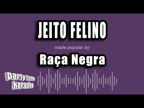 Video thumbnail for Raça Negra - Jeito Felino