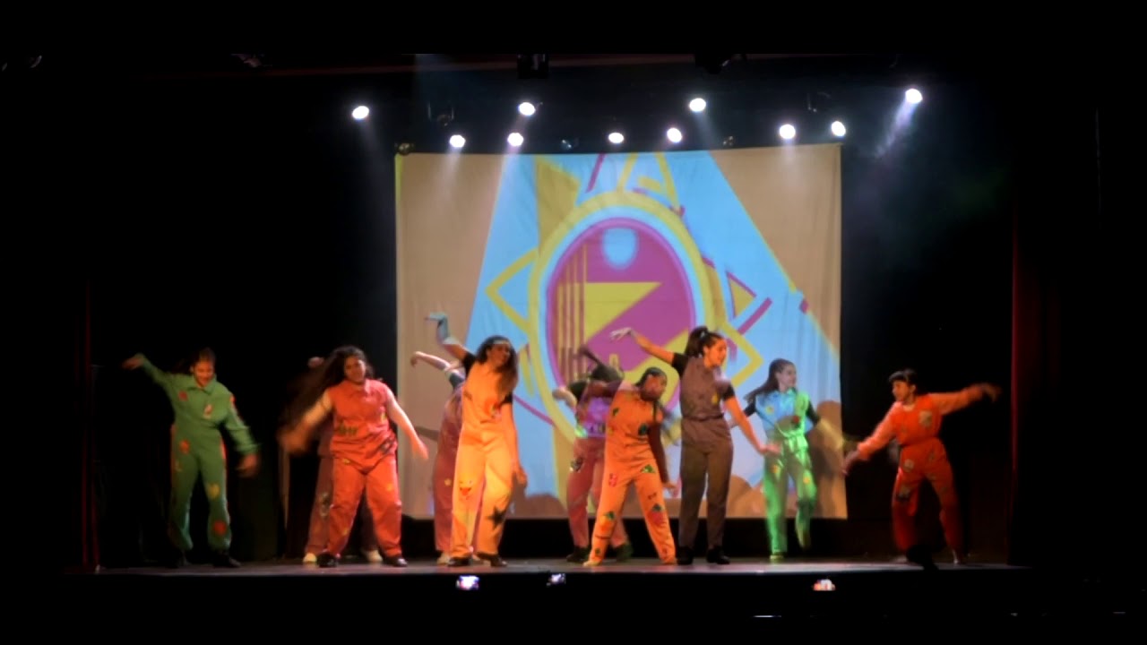 #EscuelaMinisterialRestauracion - #Alegria - #DanzaJazz avanzado