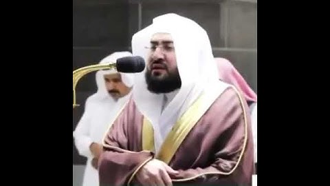 تلاوة الشيخ بندر بليلة تهز القلوب وتأخذك الى عالم الخشوع ما شاء الله