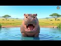 Animal sound for kids 🦒🐧🐱 Cute Animal Sound Learn Wild and Farm Animals