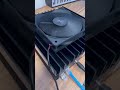Bro got an Aleo coin pioneer Mining machine Iceriver AE0