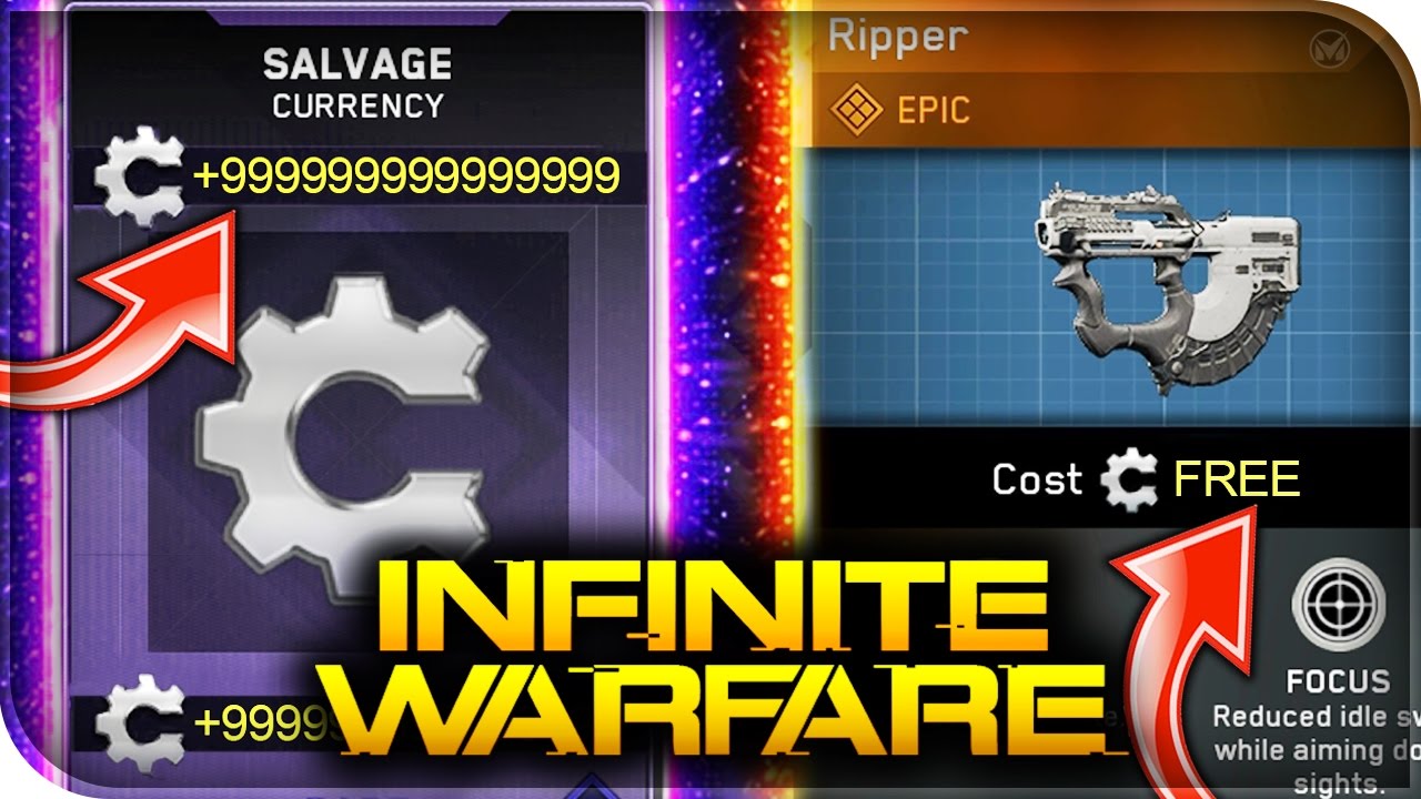 GET SALVAGE FAST *NOW*!!! - NEW BEST TIPS TO EARN SALVAGE IN INFINITE WARFARE! - EASY SALVAGE TIPS!
