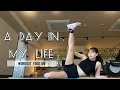 A day in my life   morning routine  workout  mukbang  northeast girl 