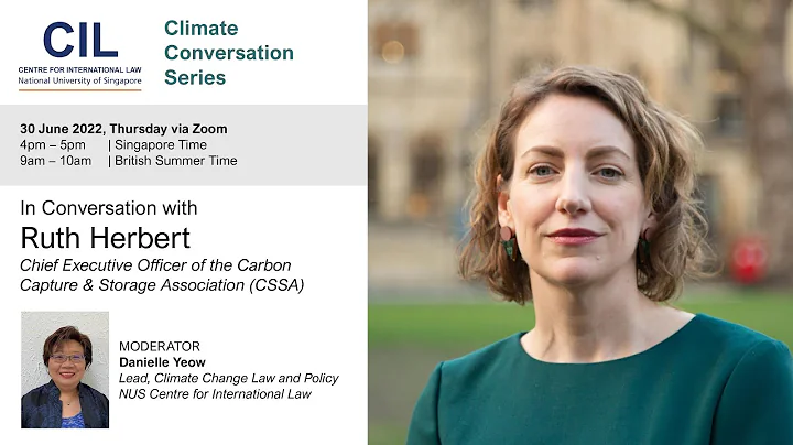 CIL Climate Conversation Series with Ruth Herbert,...