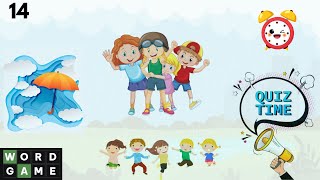 Cloudy Clue Challenge! ☁️ Can You Solve the 2-Word Puzzle? 🧠🌧️ screenshot 1