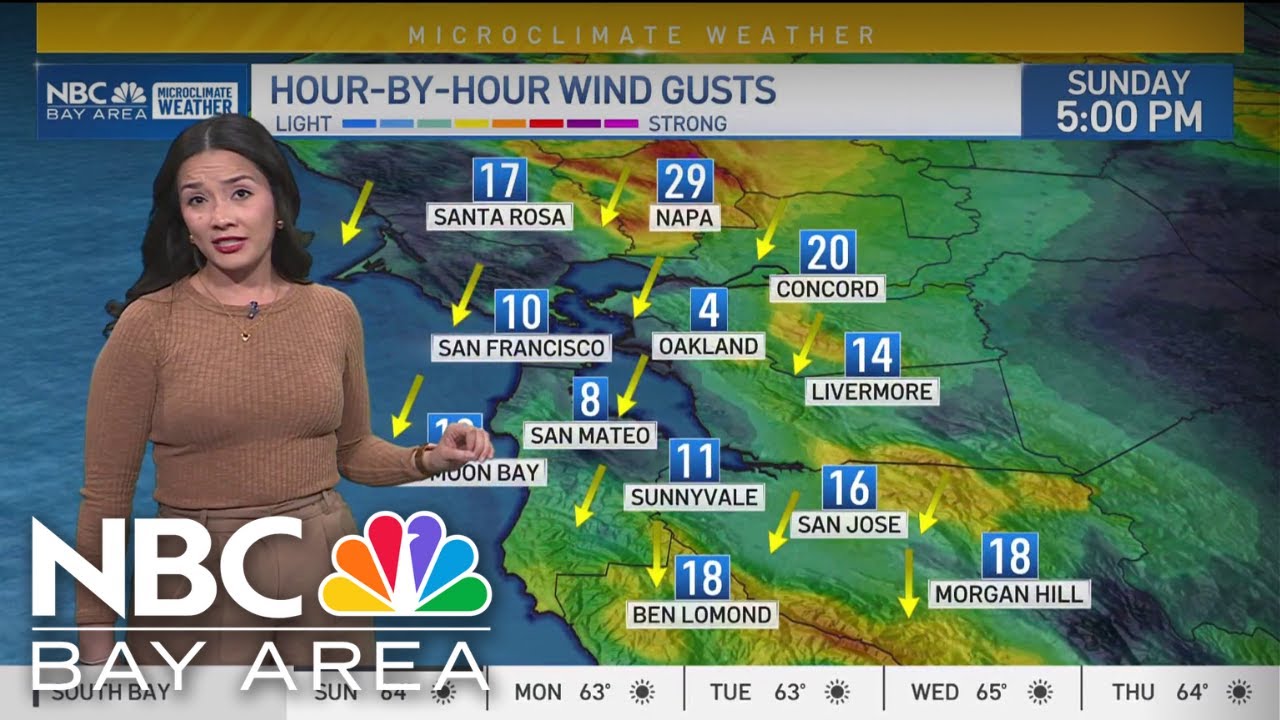 Bay Area forecast: Dry pattern continues - YouTube