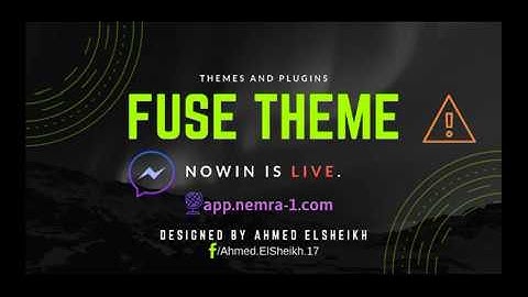Fuse Theme – A material design, White label theme for WoWonder v2.x.x