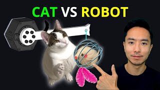 Robotic Cat Toy with BEAR Robotic Brushless Actuator