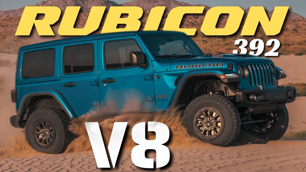 2024 Jeep Wrangler Rubicon 392: The Ultimate Off-Road Machine? | FIND OUT  NOW! - YouTube