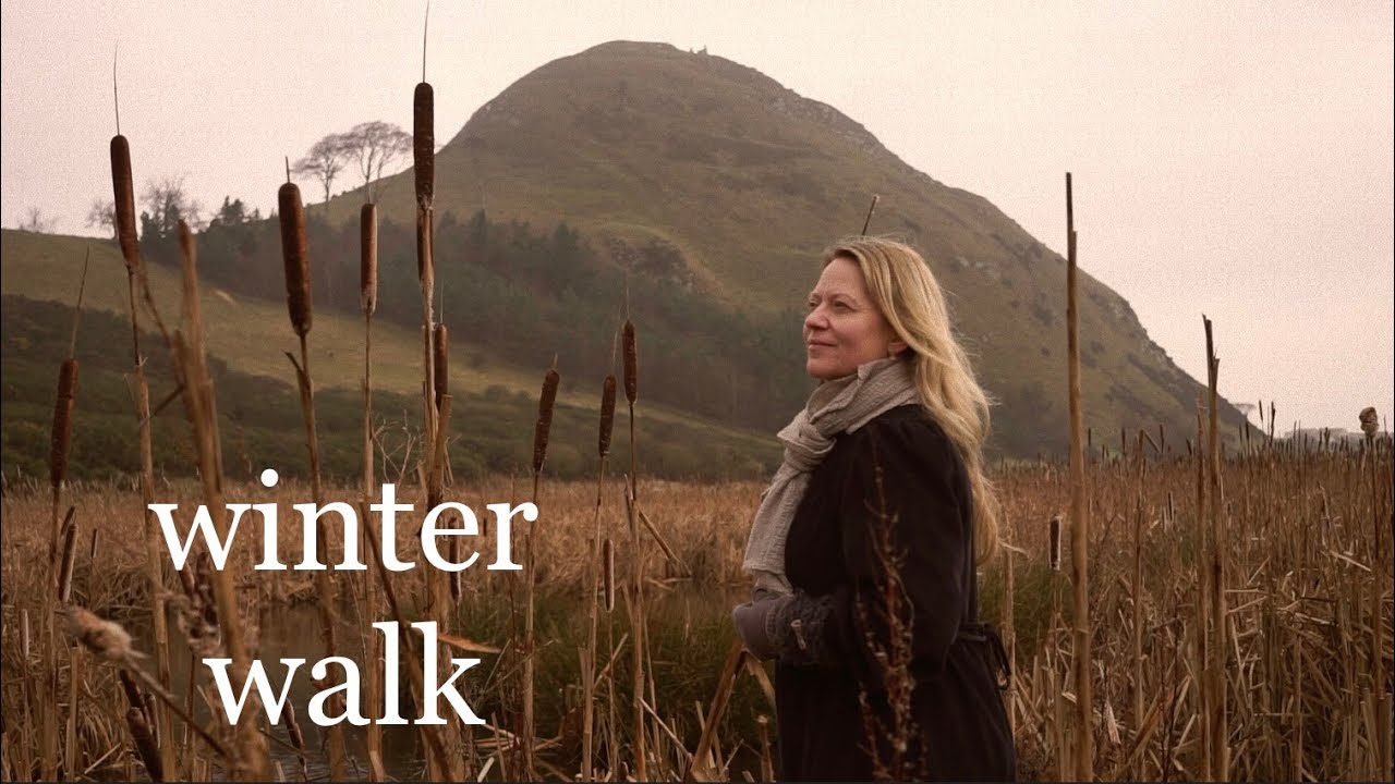 A winter walk and snowdrop decoration at the Fairy Cottage ⌘ ASMR ⌘