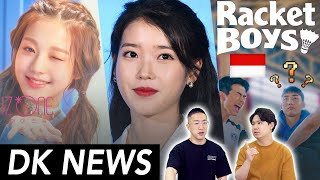 IU Imposter? / Kdrama Racket Boys Anger Indonesians / IZ*ONE Comeback? [DK NEWS]