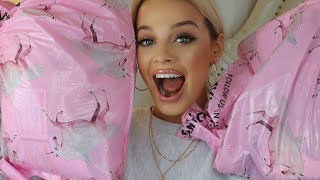 Huge Pretty Little Thing Try On Haul Madison Sarah