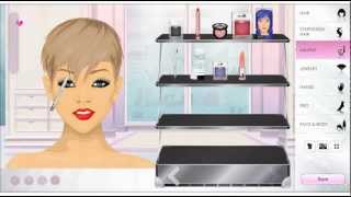 Miley Cyrus Make-Up Tutorial Stardoll