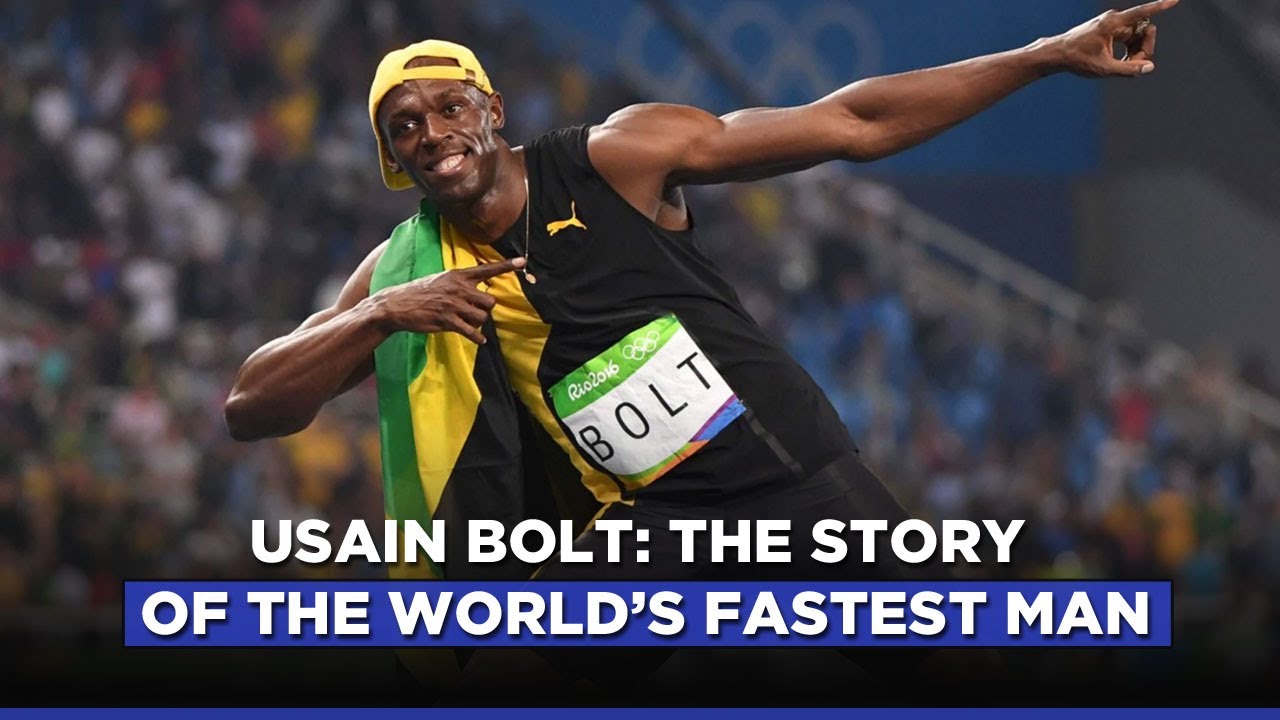 How Fast Is the World's Fastest Human?