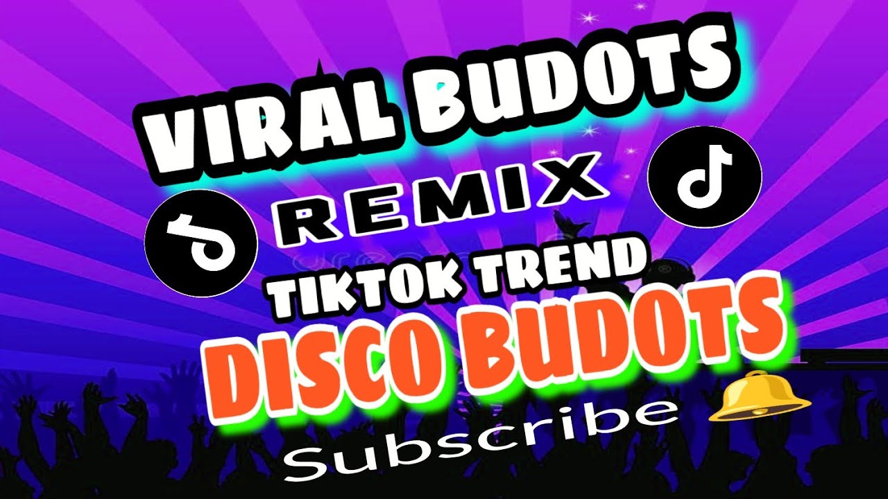 BEST🔥 NONSTOP TREND TIKTOK _ DISCO BUDOTS | DJ DONDON 