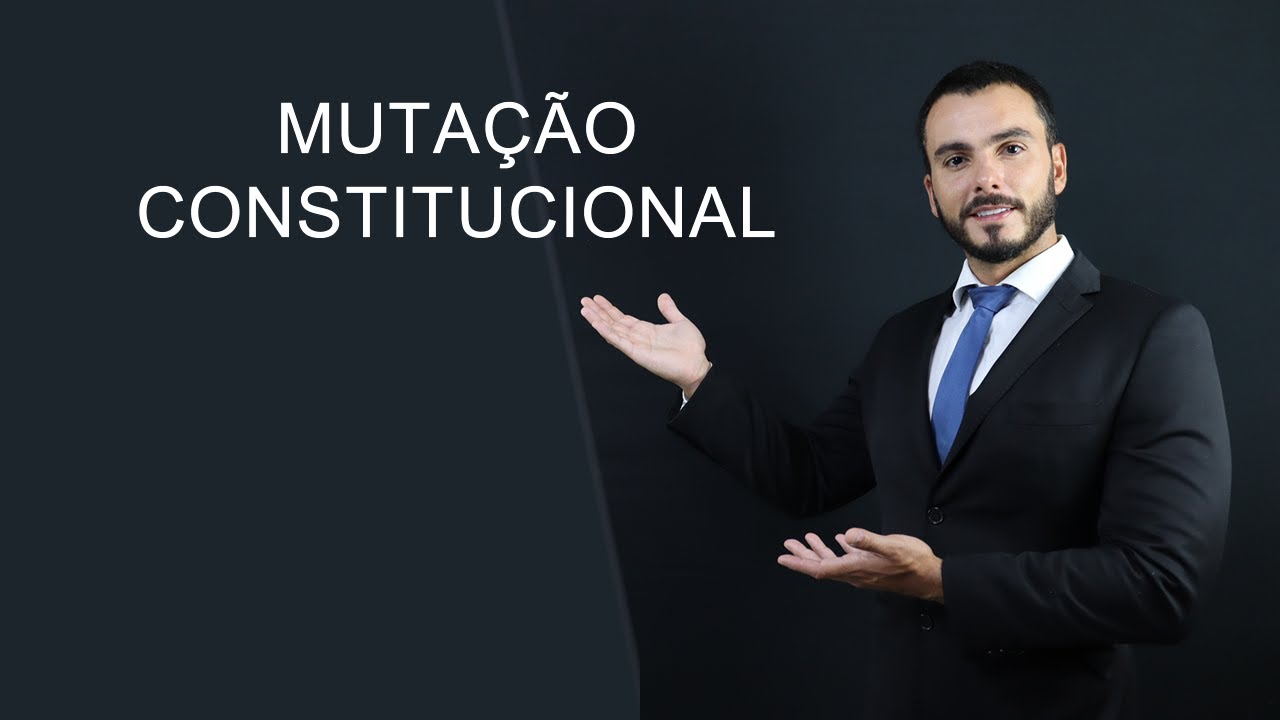 Poder constituinte difuso ou mutação constitucional - Professor Victor Magalhães