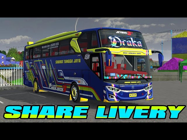 Share Livery STJ  DRAKA  XHD ROMBAK JB3 class=