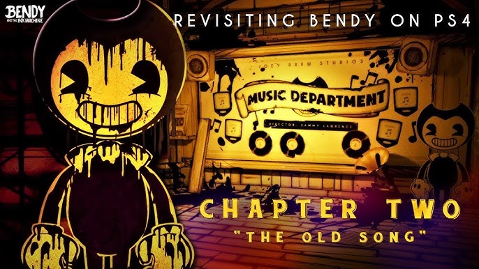 Bendy and the Ink Machine Chapter 2 (PS4) No Commentary【Survival