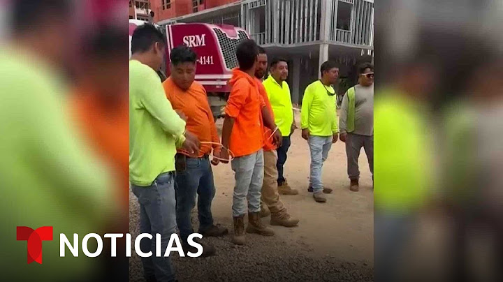Una megarredada en Florida deja a más de 100 inmigrantes detenidos | Noticias Telemundo