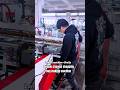 Double channel shopping bag making #plasticbagmakingmachine #bagmaking
