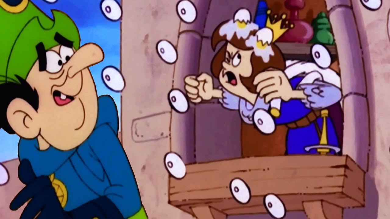 El Nuevo Empleo De Gargamel • Los Pitufos