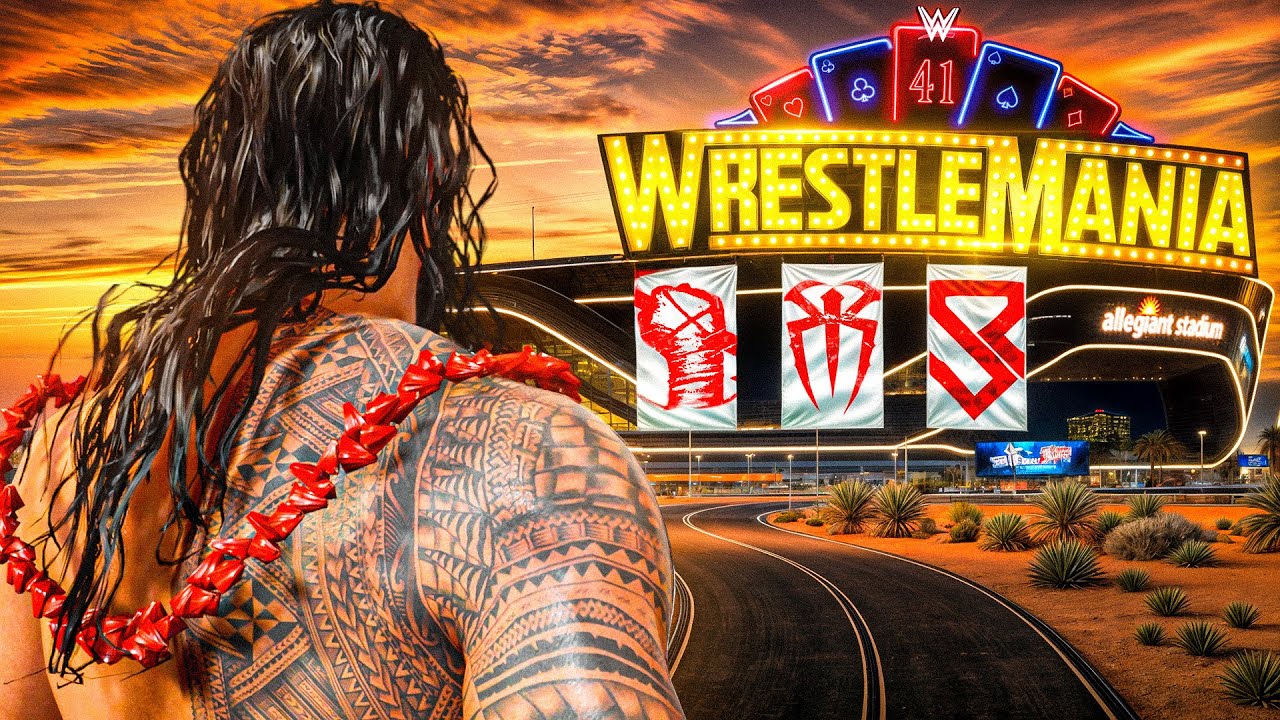 Как следует бронировать Roman Reigns RTWM