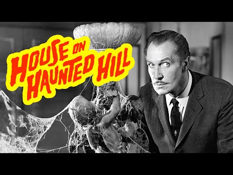 Das Haus auf dem Geisterhügel (1959) Vincent Price - Horror, Mystery Cult Film