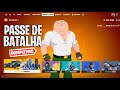 PASSE DE BATALHA COMPLETO NOVA TEMPORADA! (Capítulo 5 -  Temporada 1)