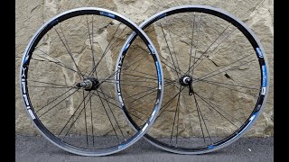 Rigida RWS Xippie . 700c . Clincher Wheelset . 10s campagnolo . Rim Brake.