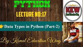 Data Types In Python (Part-2) || str and bool Data Type In Python || Python Tutorial For Beginners