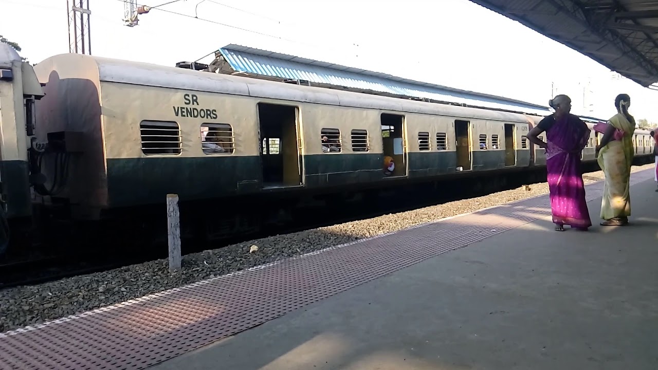 Arrakonam - chennai central 9 car emu