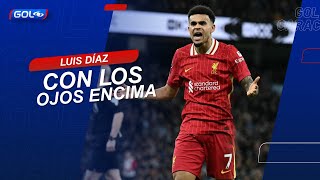 Luis Díaz, entre un título cerca con Liverpool y un nuevo contrato