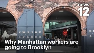 How hybrid work schedules are changing office space demands in NYC | News 12