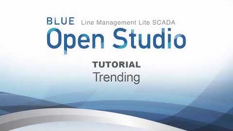 BLUE Open Studio Tutorial #20: Trending