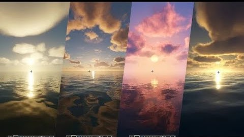 MCPE 1.17+ top 3 Realistic Ultra shaders Like Java | Minecraft PE No Lag ( Minecraft Bedrock Edition