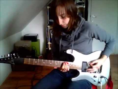 Fightstar - Colours Bleed to Red (guitar cover)
