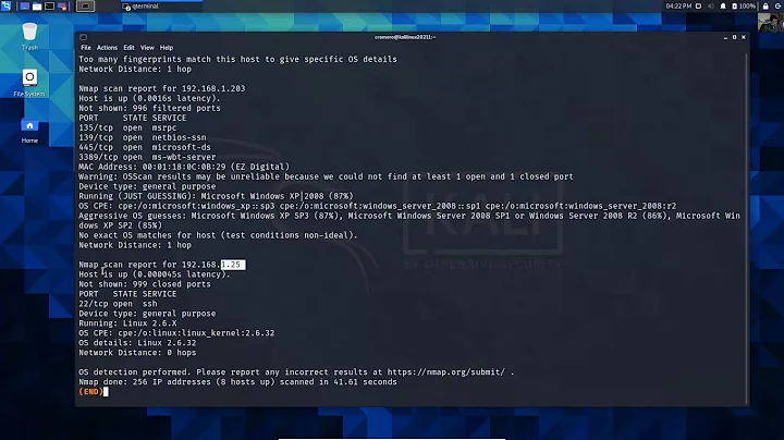 Identify Devices on Your Network With Nmap and Kali Linux 2021.1