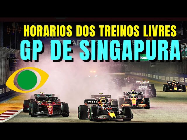 F1: as imagens dos primeiros treinos para o GP de Singapura