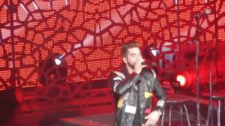 Kendji Girac "Andalouse" Rouen 04/03/2017