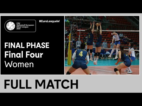 Portugal vs. Austria - CEV Volleyball European Silver League 2021 | Women