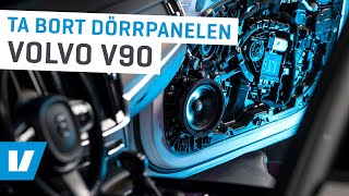 How to Remove the Door Panel for Volvo V90 16-!