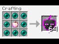 Minecraft UHC but you can craft NOTCH APPLES out of any mob...