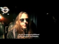 Capture de la vidéo Tv Rock Live - Pain - Interview Peter Tägtgren -- Paris 2012 [Hd] Traduction En Français
