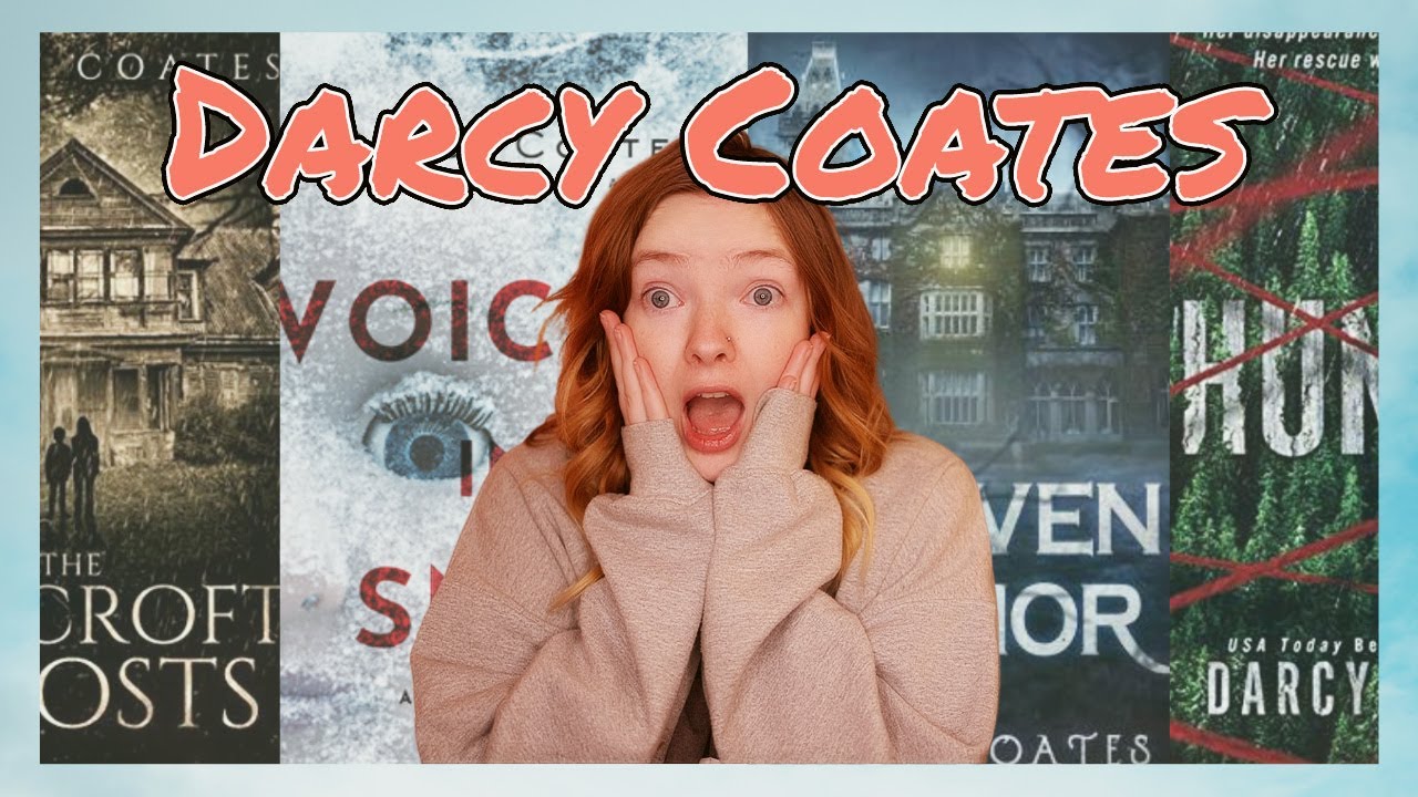 Reading 4 Darcy Coates Because.... I'm Obsessed || Reading Vlog