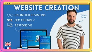 I will build a wordpress website with a custom design