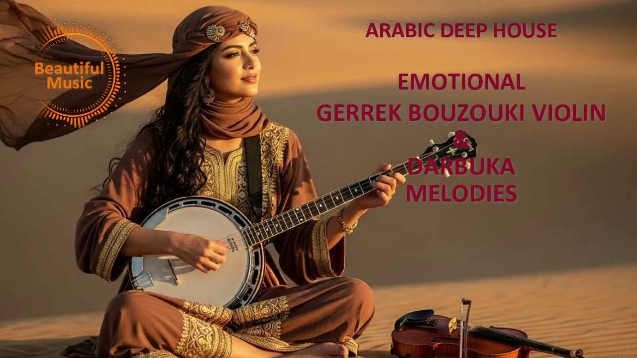 Soulful Arabic Deep House Journey : Banjo & Violin