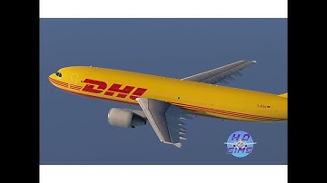 XP12.3.0 300-600F DHL Late Night Ops Test Flight | KABQ-KLAX