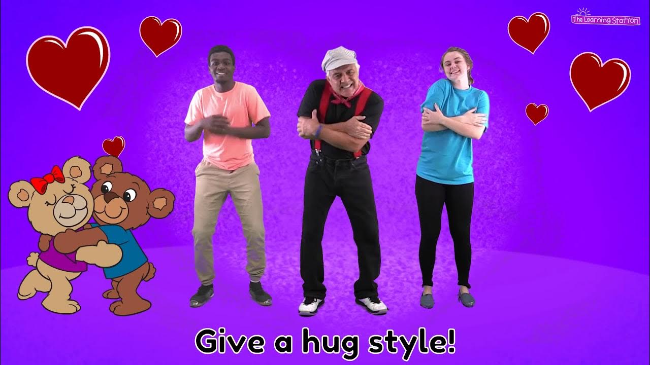The Learning Station Boom Chicka Boom: Valentine's Day Boom Chicka Boom Valentine’s Day Songs for Kids Kids Dance Song by The
