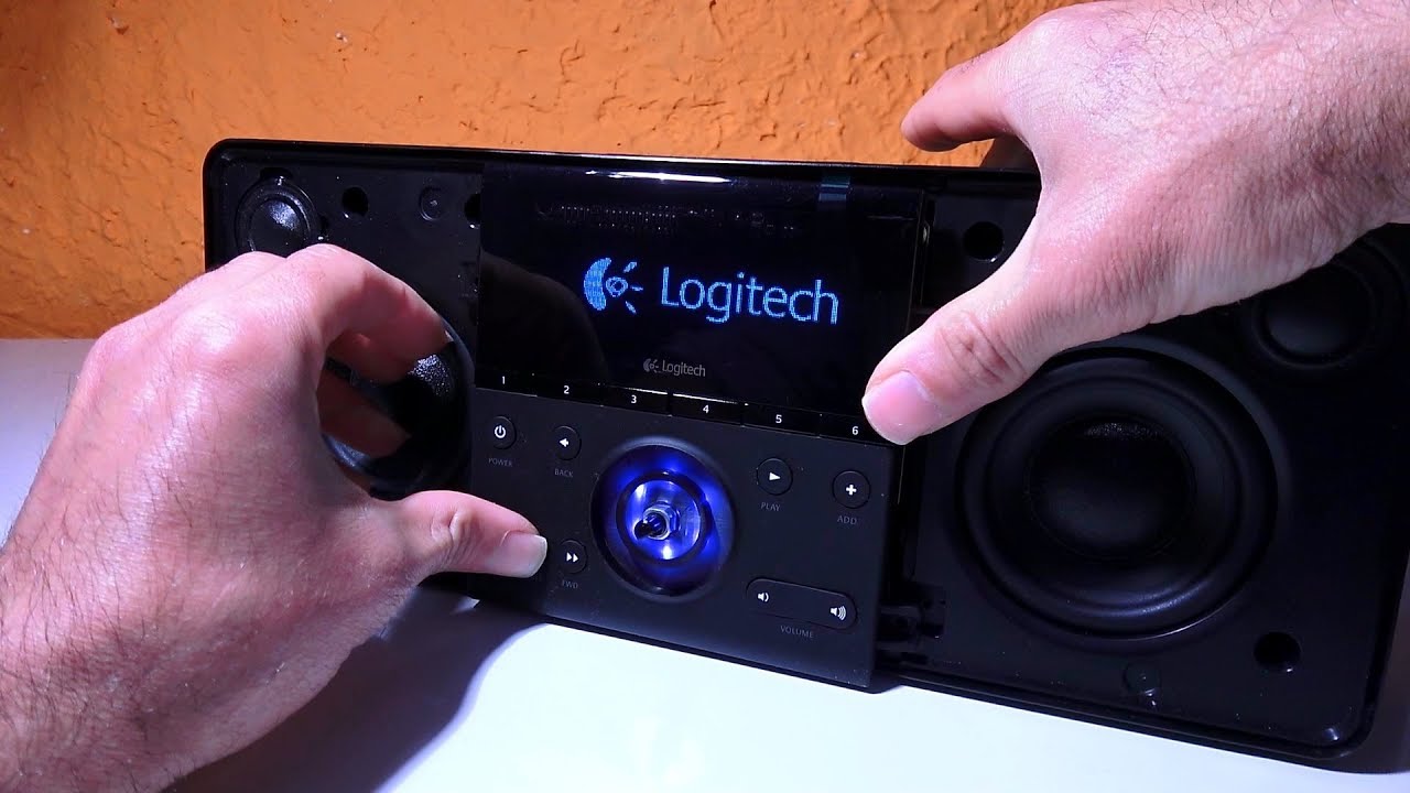 lustre rangle Tangle Can I fix my Logitech Squeezebox boom internet radio that stopped working?  - YouTube