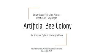 ABC Algorithm (Part 1)
